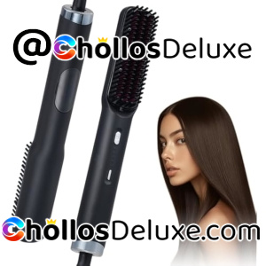 Cepillo Alisador de Pelo Iónico