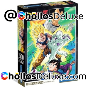 Clementoni Puzzle 1500 Piezas Dragon Ball