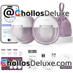 Comfyer W2 Sacaleches Eléctrico Manos Libres