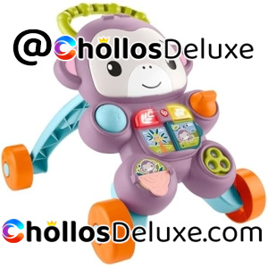 Fisher-Price Andador Monito Morado