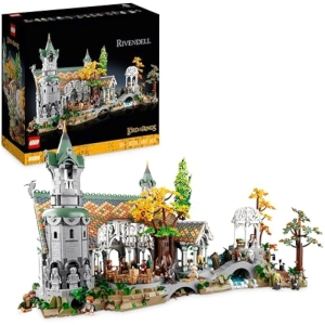 Lego Icons Rivendel con 15 Minifiguras