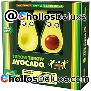 Throw Throw Avocado Juego Fiesta
