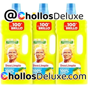 3x Don Limpio Baño Líquido 1.5L