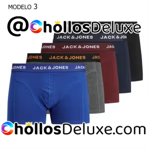 5x Jack & Jones Boxers Hombre