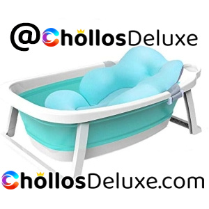 Babify Lagoon Bañera Bebé Plegable