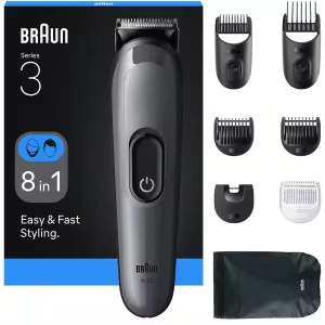 Braun Series3 AIO Cortapelos Todo En Uno