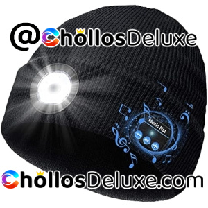 Gorro Bluetooth LED 3 Niveles