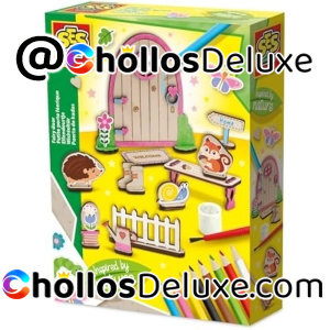 SES Creative Fairy Door Kit Manualidades