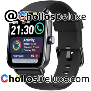 Smartwatch 1.8" Llamadas Alexa IP68