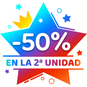 50% de Descuento 2ª Unidad Juguetes