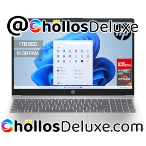 HP 15-fc0242ns Portátil 15.6" 1TB SSD Ryzen 7