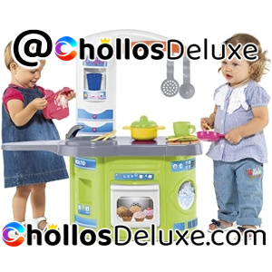 Molto First Chef Cocina Juguete +Accesorios