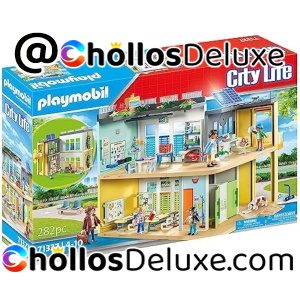 Playmobil City Life Colegio Accesible
