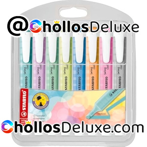 Stabilo Swing Cool Pastel 8 Colores