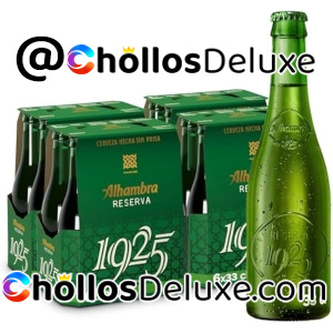 24x Alhambra Reserva 1925 Botellas 33cl