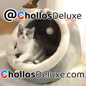 Cama Gatos Sueño Profundo Plegable