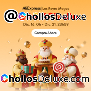Cupones Los Reyes Magos en AliExpress