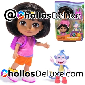 Dora & Boots Muñeca Infantil 15cm
