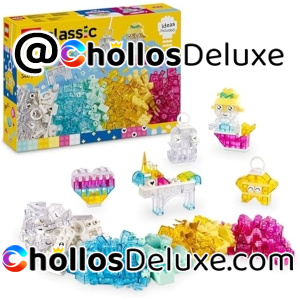 Lego Classic Caja Magia Transparente