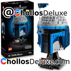 Lego Star Wars Jango Fett Casco