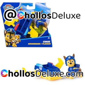 Paw Patrol Chase Figura + Avión