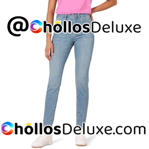 Amazon Essentials Vaqueros Ceñidos Mujer