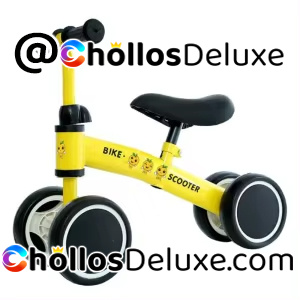 Bicicleta Equilibrio Infantil 4 Ruedas