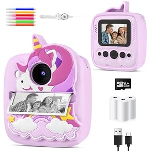 Cámara Infantil Instantánea 2" 48MP +Extras