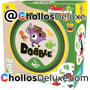 Dobble Dinosaurs Juego Cartas