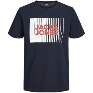 Jack & Jones Camiseta Logo Hombre