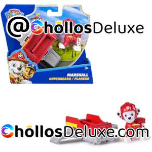Patrulla Canina Marshall Aerodeslizador Action Pups