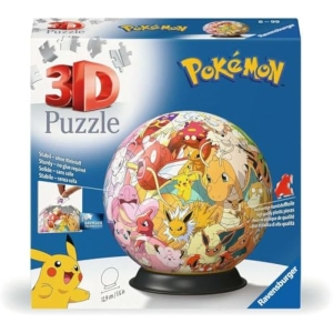 Ravensburger Puzzle 3D Bola Pokémon