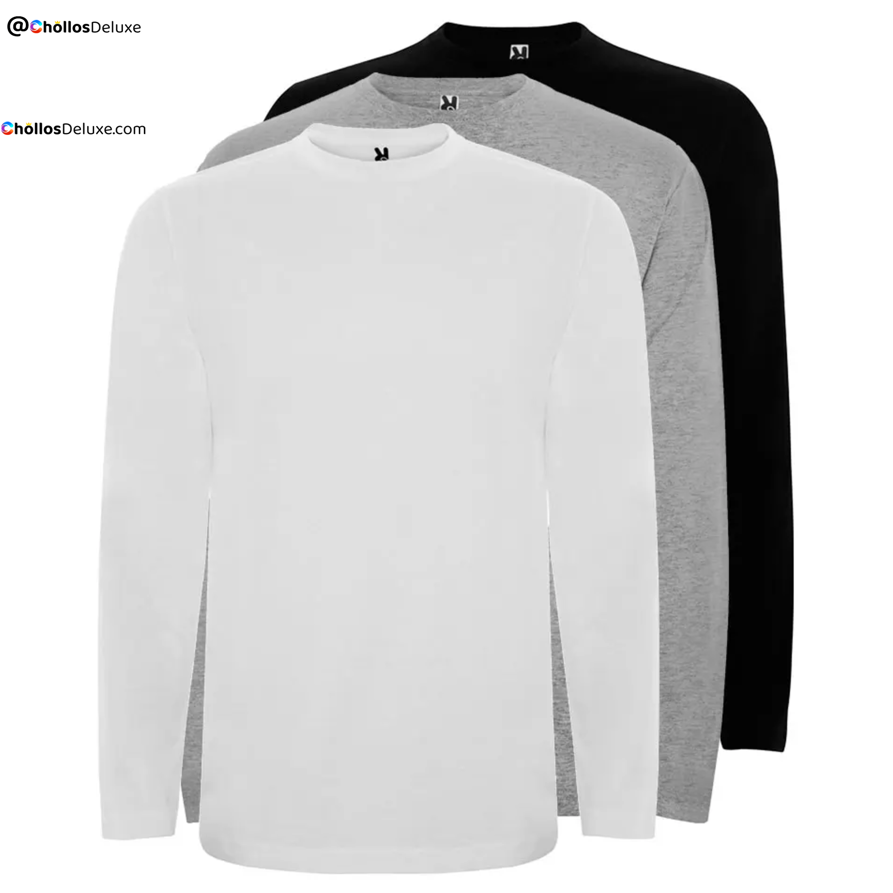 Roly Camiseta de Manga Larga