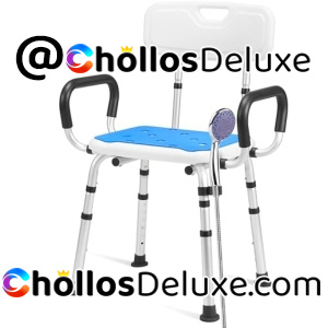 Silla Ducha Ajustable Mayores