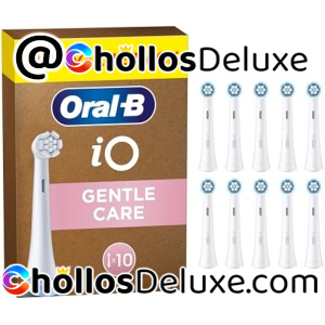 10x Oral-B iO Gentle Care Recambios