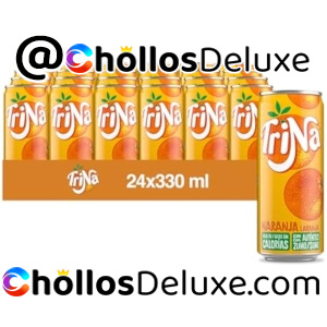 24x Trina Naranja Latas 33cl