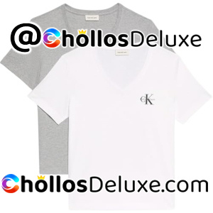 2x Calvin Klein Camisetas Mujer