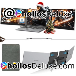 Blackview Monitor Portátil Triple 14" FHD