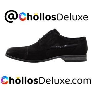 Bugatti Zapatos Vestir Hombre Negros