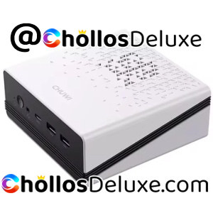 Chuwi UBox Mini PC Ryzen 5 512GB SSD