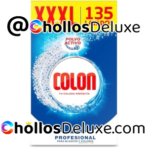 Colon Polvo Activo 135 Dosis Detergente