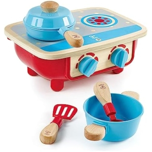Hape Cocina Infantil Madera con Accesorios