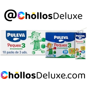 Puleva Peques 3 Leche Crecimiento +12M