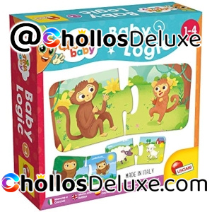 Puzzles 2 Piezas Mamás Cachorros