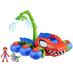 Spidey Vehículo Dino 2 en 1