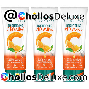 3x Himalaya Gel Limpiador Vitamina C 100ml