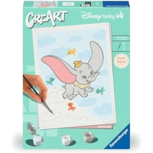 CreArt Disney Dumbo Pintura Números