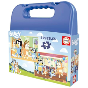 Educa Bluey 2 Puzzles Infantiles