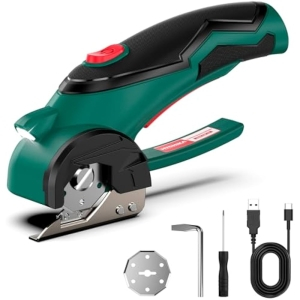 Tijera Eléctrica Inalámbrica 4V 2000mAh