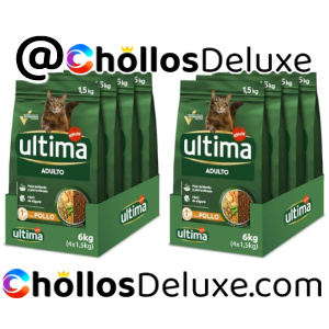 8x Ultima Adult Pollo 1,5kg